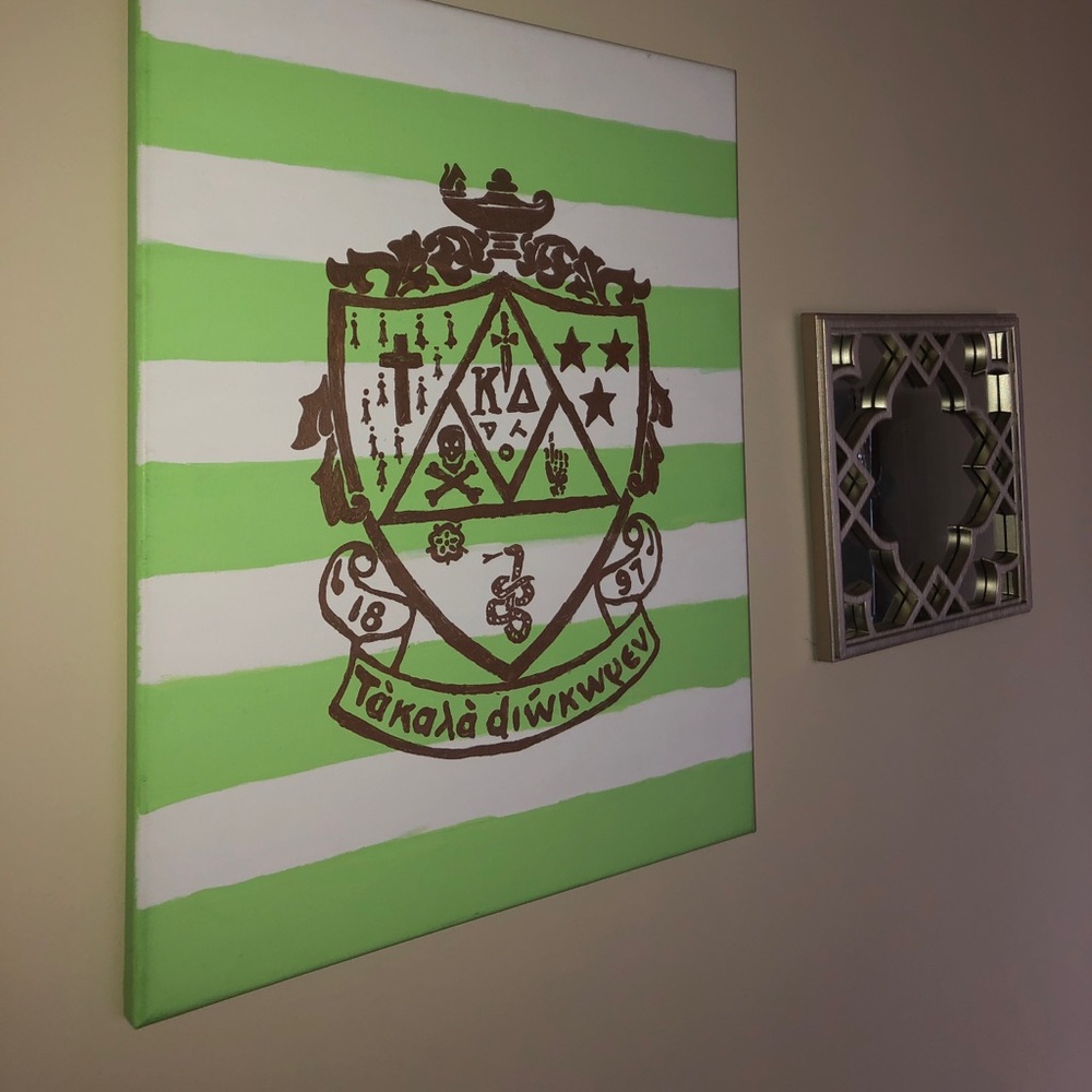 💚ΚΔ Crest Painting💚